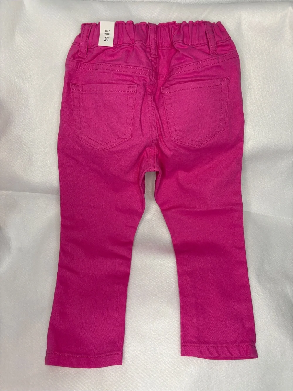 The Children's Place Bright Fuchsia Stretch Jeans 3T New with tag